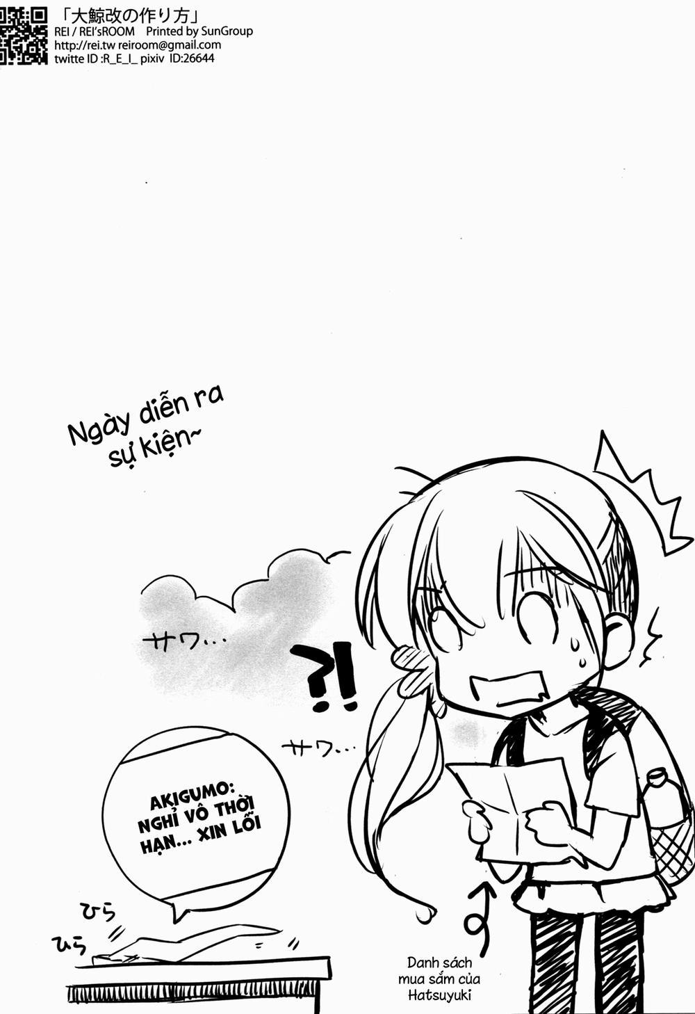 Taigei Kai no Tsukurikata (Kantai Collection -KanColle-) Chương Oneshot Trang 21