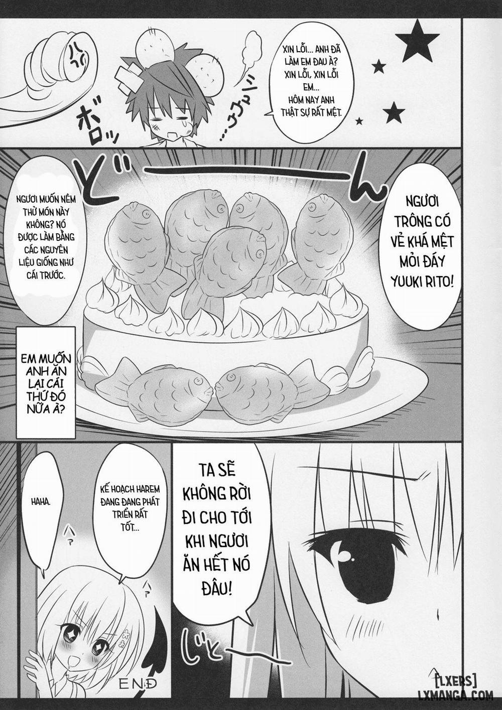 Taiyaki Yorimo Suki na Hito Chương Oneshot Trang 12