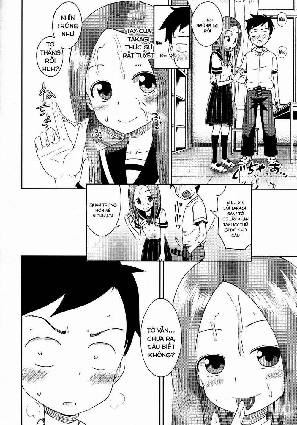 Takagi-san escalate (Karakai Jouzu no Takagi-san) Chương Oneshot Trang 19