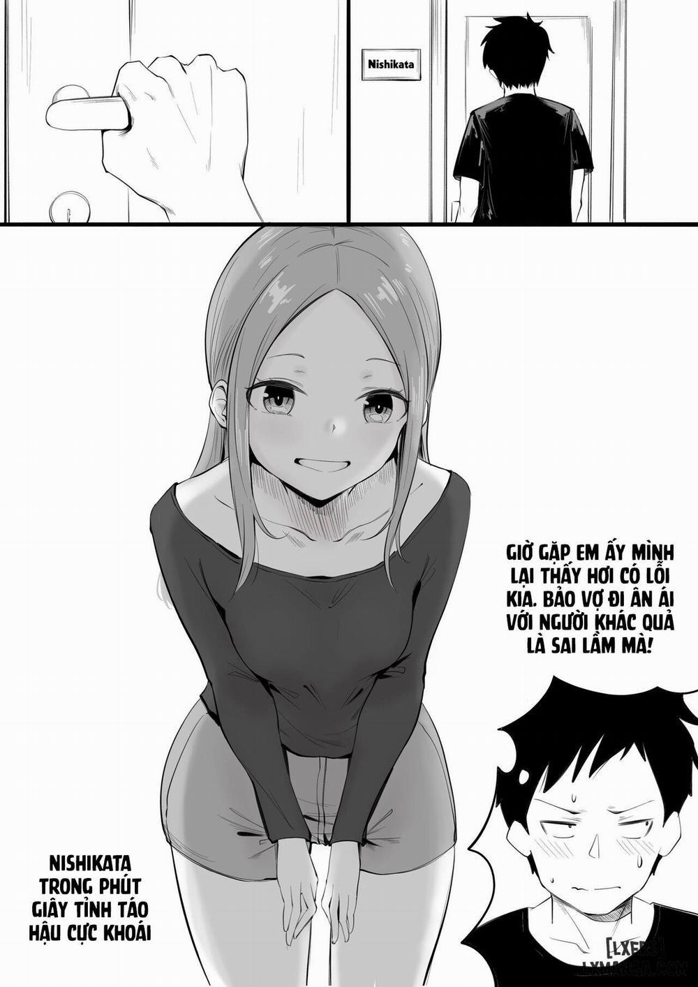 Takagi-san Swinging/NTS Play (Karakai Jouzu no (Moto) Takagi-san) Chương Oneshot Trang 20