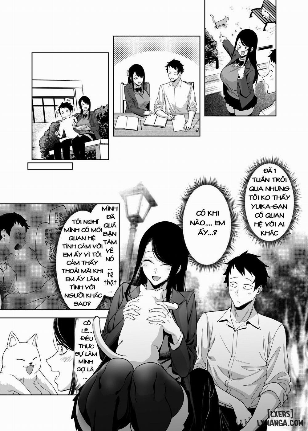 Takane no Hana e no Kokuhaku Seikouritsu wa Zero no Wake Chương oneshot Trang 36