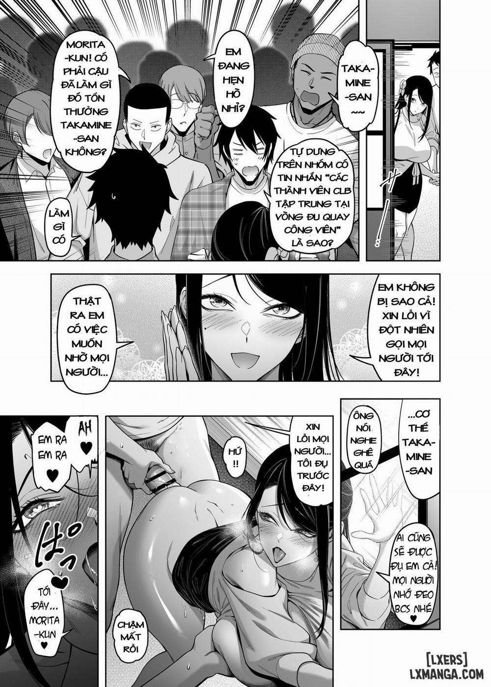 Takane no Hana e no Kokuhaku Seikouritsu wa Zero no Wake Chương oneshot Trang 46