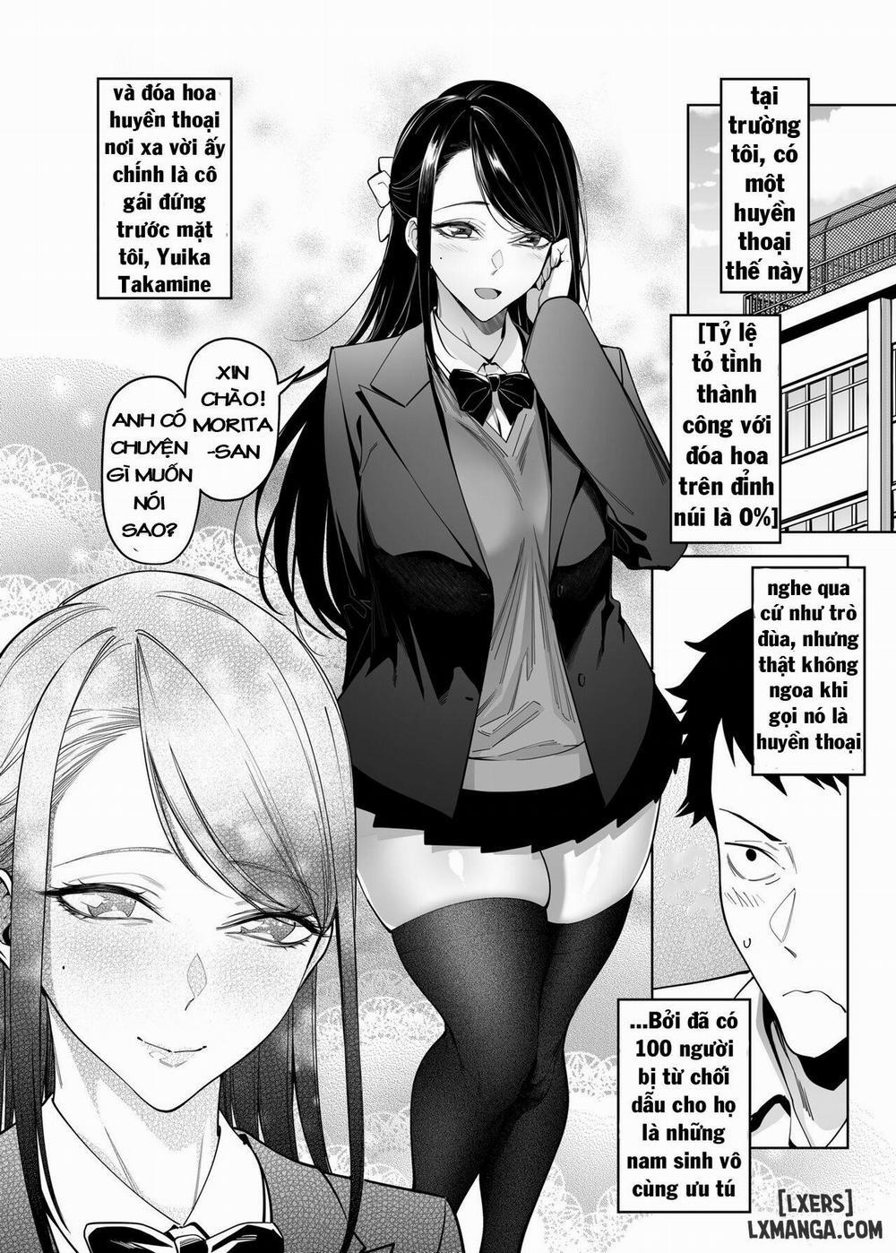 Takane no Hana e no Kokuhaku Seikouritsu wa Zero no Wake Chương oneshot Trang 6