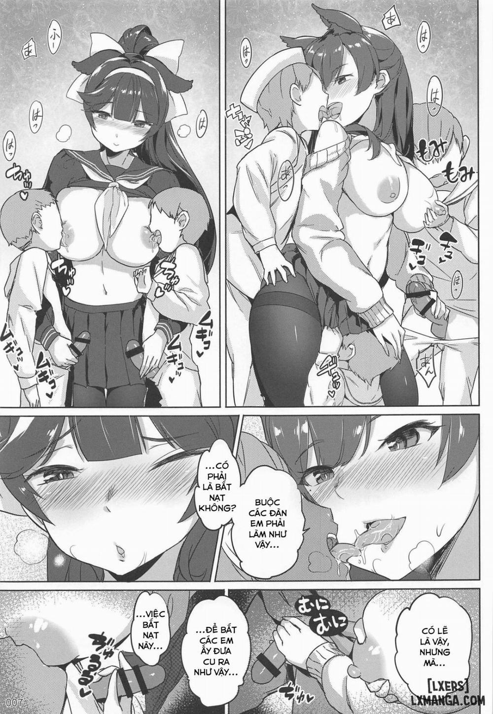 Takao to Atago Senpai no Ijime Ninmu Chương Oneshot Trang 9