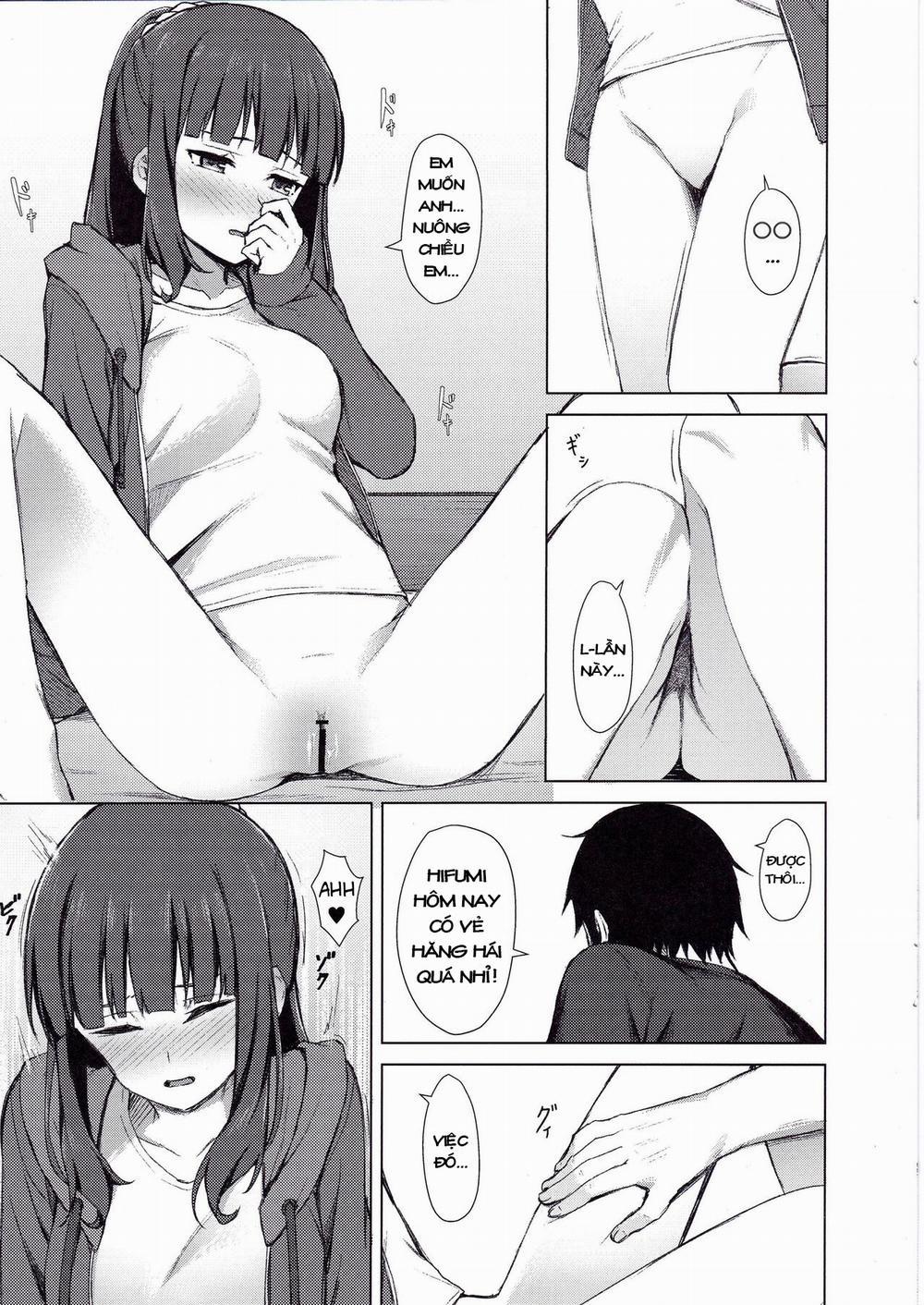 Takimoto Hifumi Dousei Seikatsu (NEW GAME!) Chương Oneshot Trang 12