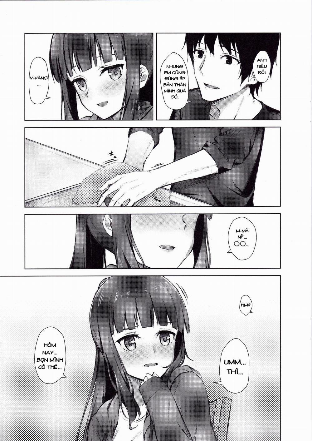 Takimoto Hifumi Dousei Seikatsu (NEW GAME!) Chương Oneshot Trang 6