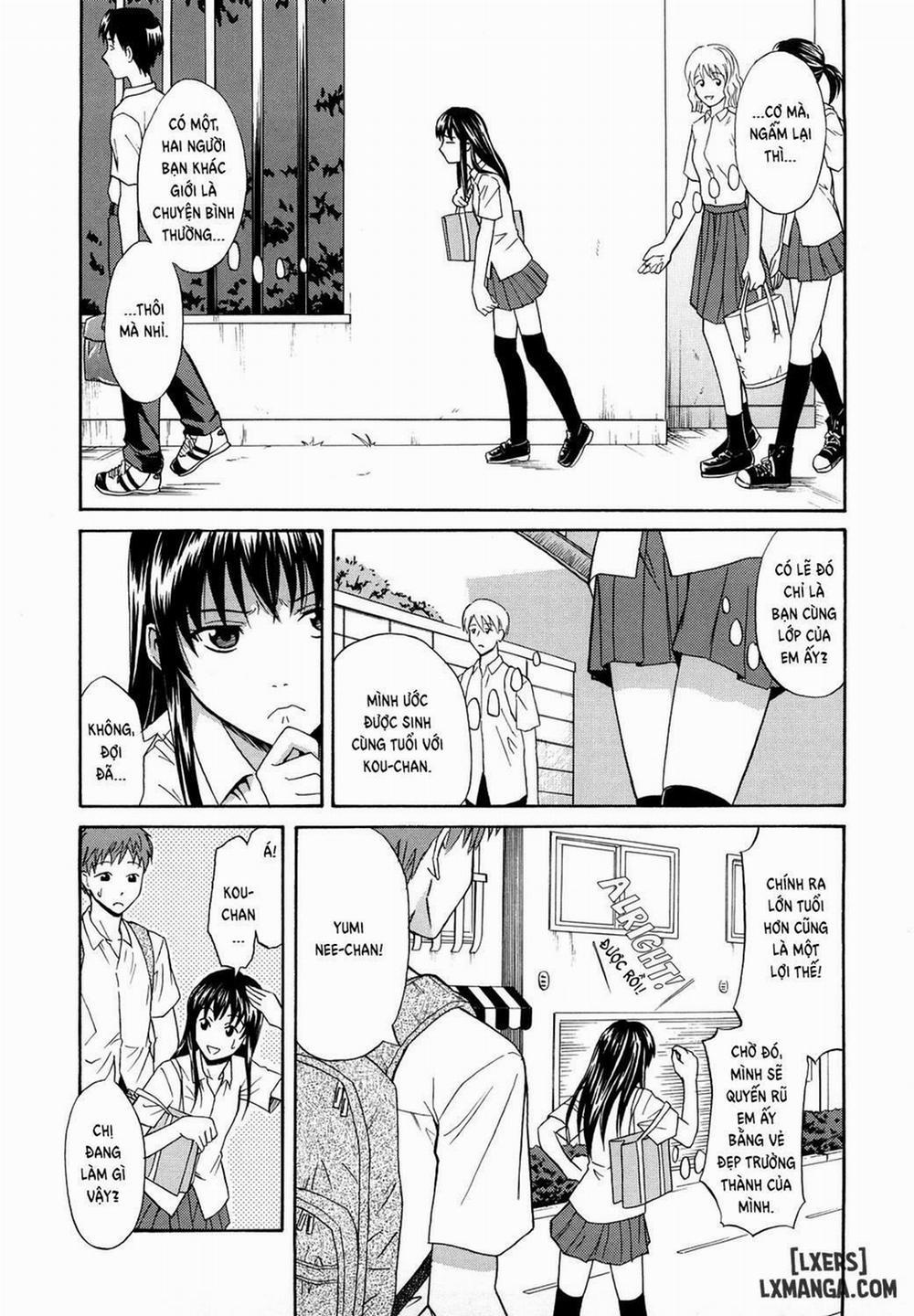 Taking Onee-chan's Hand Chương Oneshot Trang 3