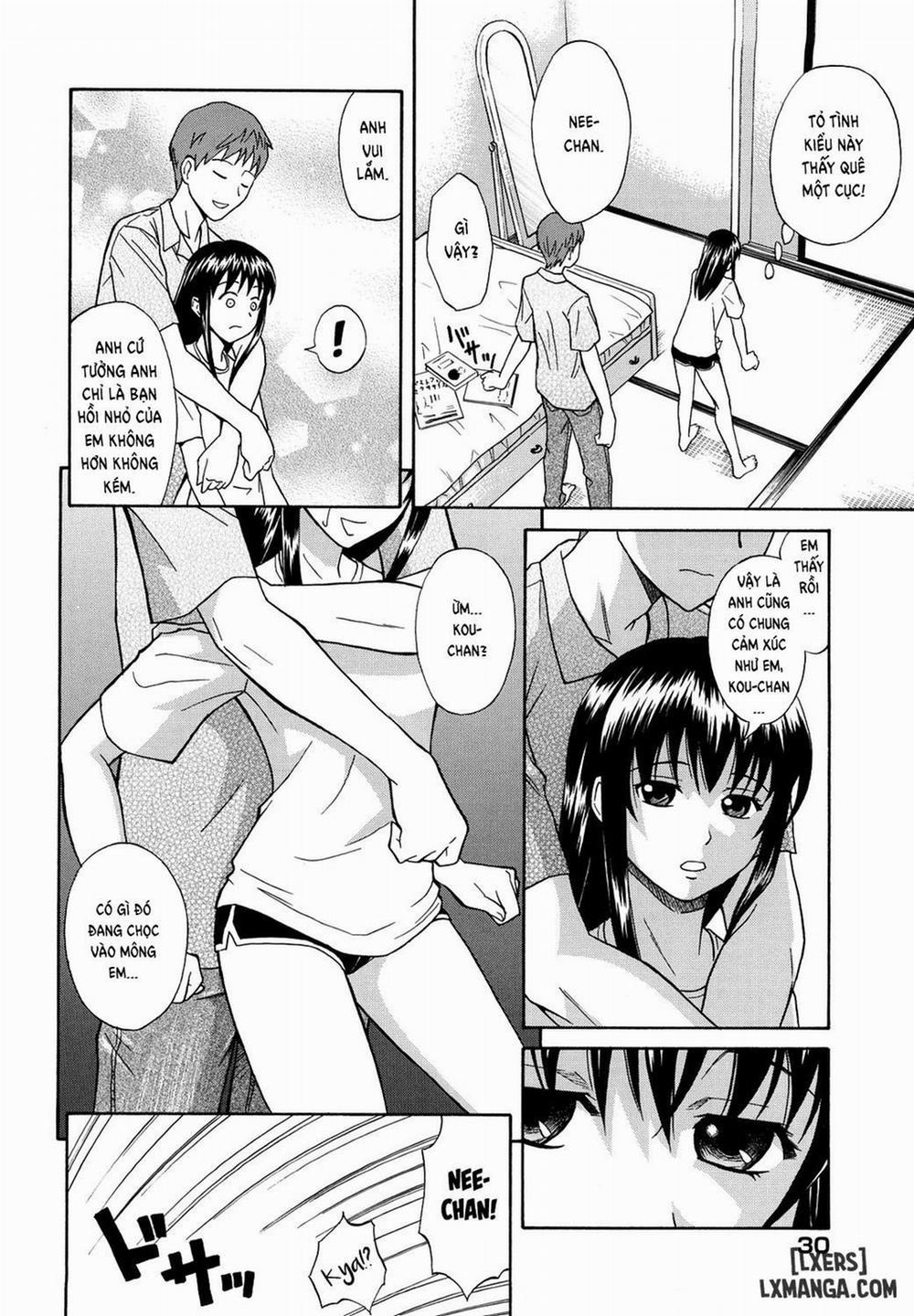 Taking Onee-chan's Hand Chương Oneshot Trang 8