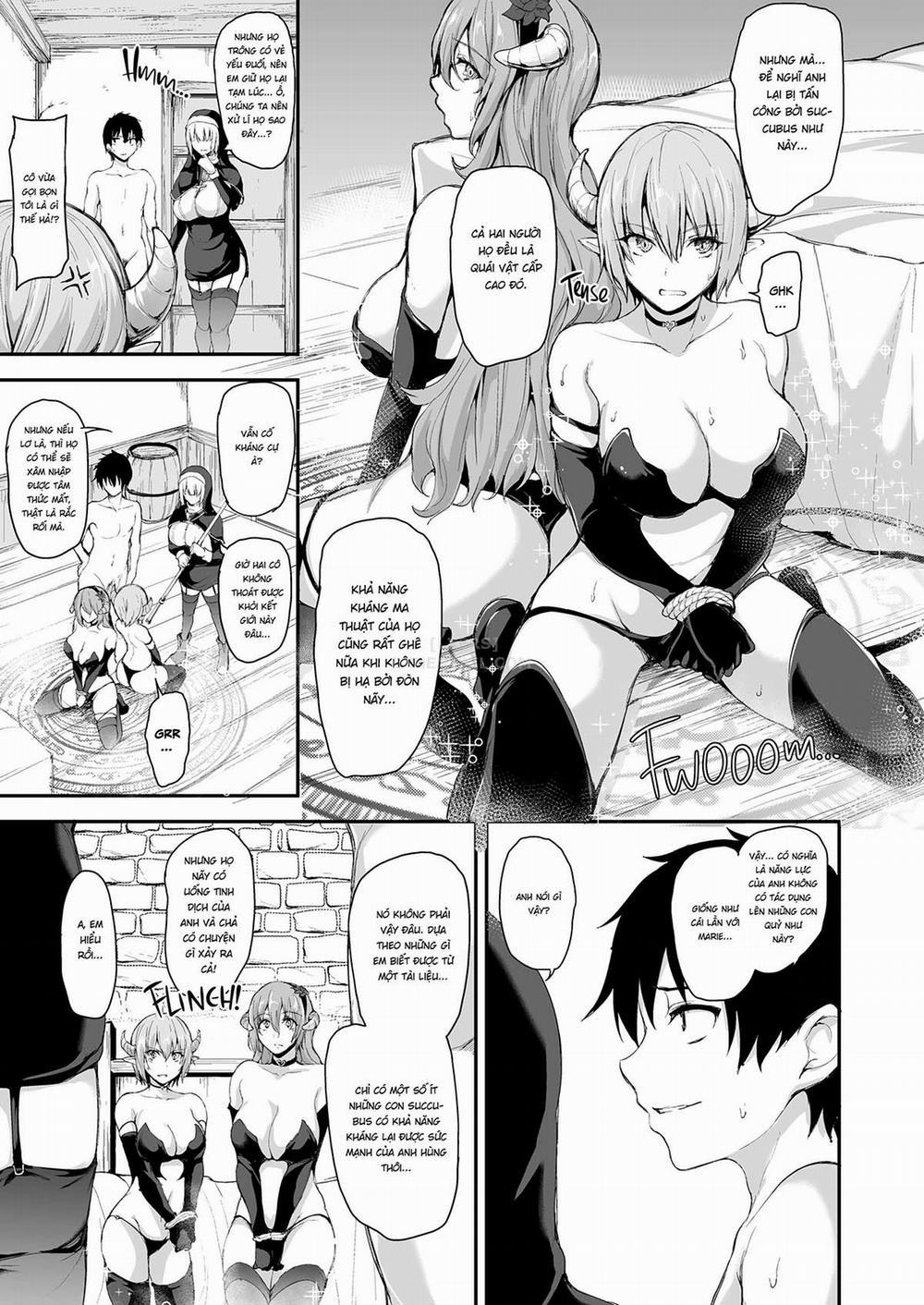 Tales of a Harem in Another World Chương 5 0 Ambushed The Wild Succubus Sisters Appear Trang 24