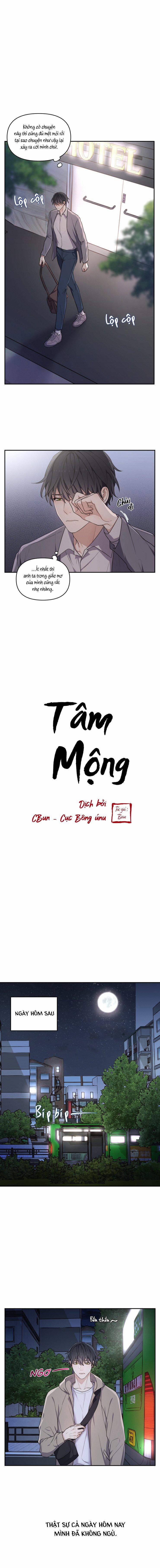 Tâm Mộng Chương 2 Trang 6