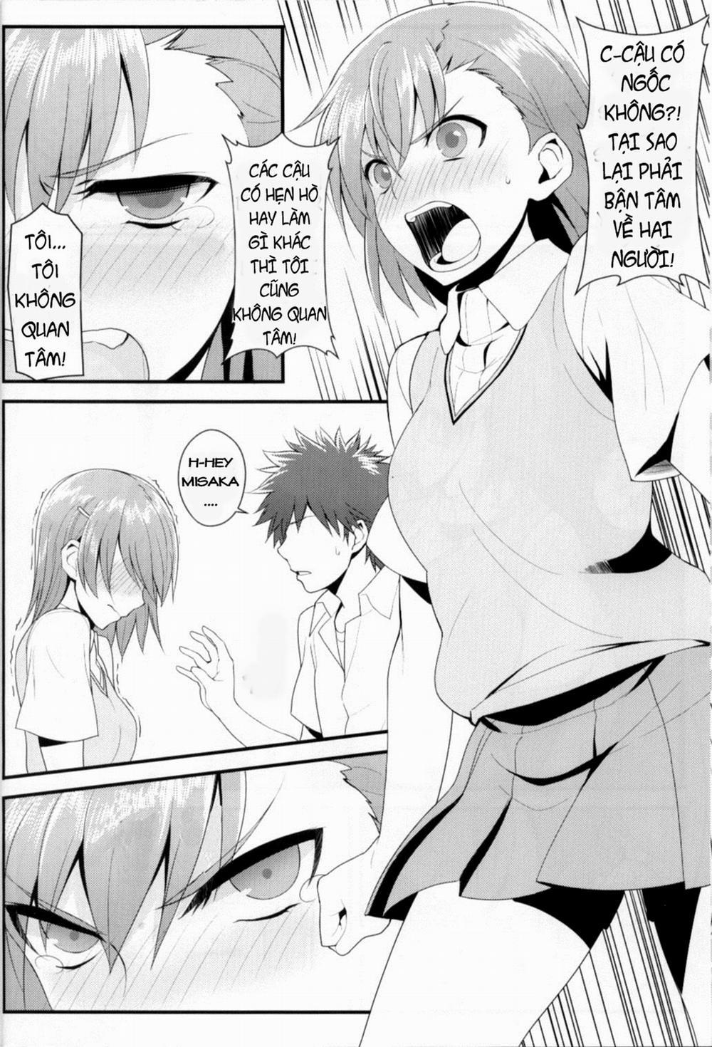 Tatoeba Shokuhou-san ga Kamijou-san to Chucchu Shitari Suru Sonna Sekai ga Moshi Aru tosureba (Toaru Majutsu no Index) Chương Oneshot Trang 6