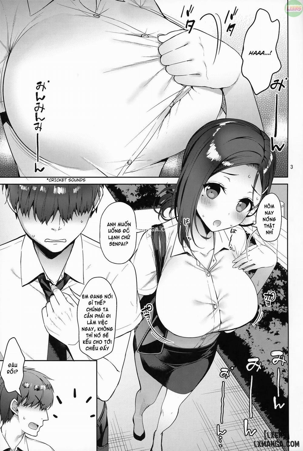 Tawawa na Kouhai-chan Chương Oneshot Trang 2