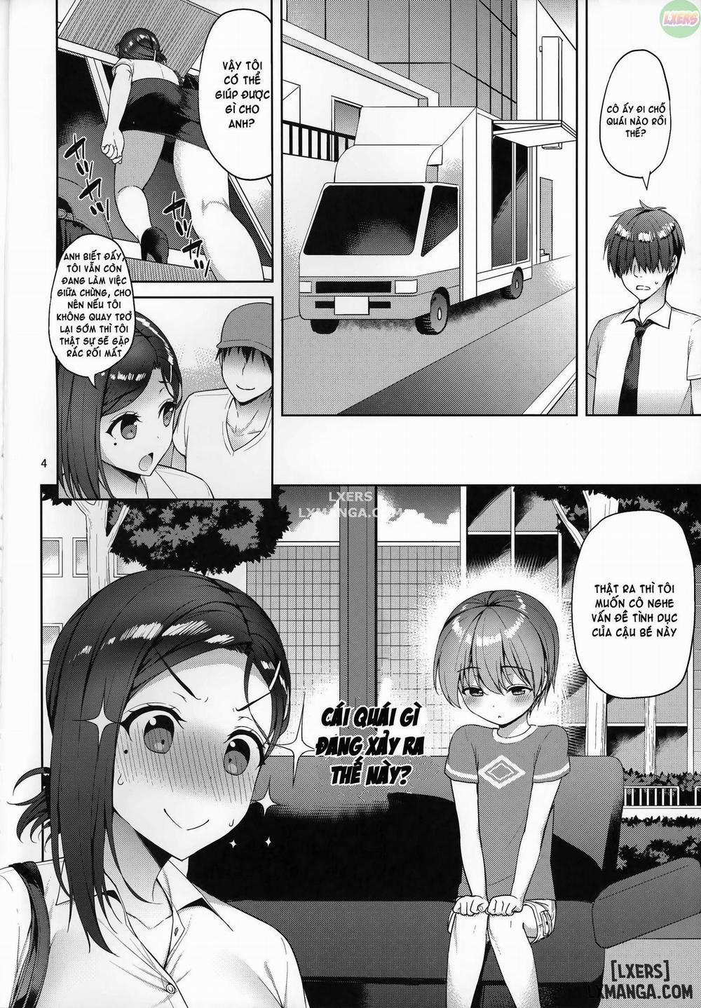 Tawawa na Kouhai-chan Chương Oneshot Trang 3