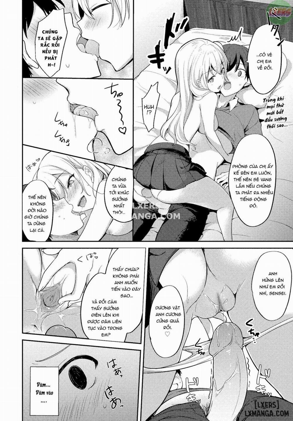 Teach Me, Sensei Chương Oneshot Trang 13