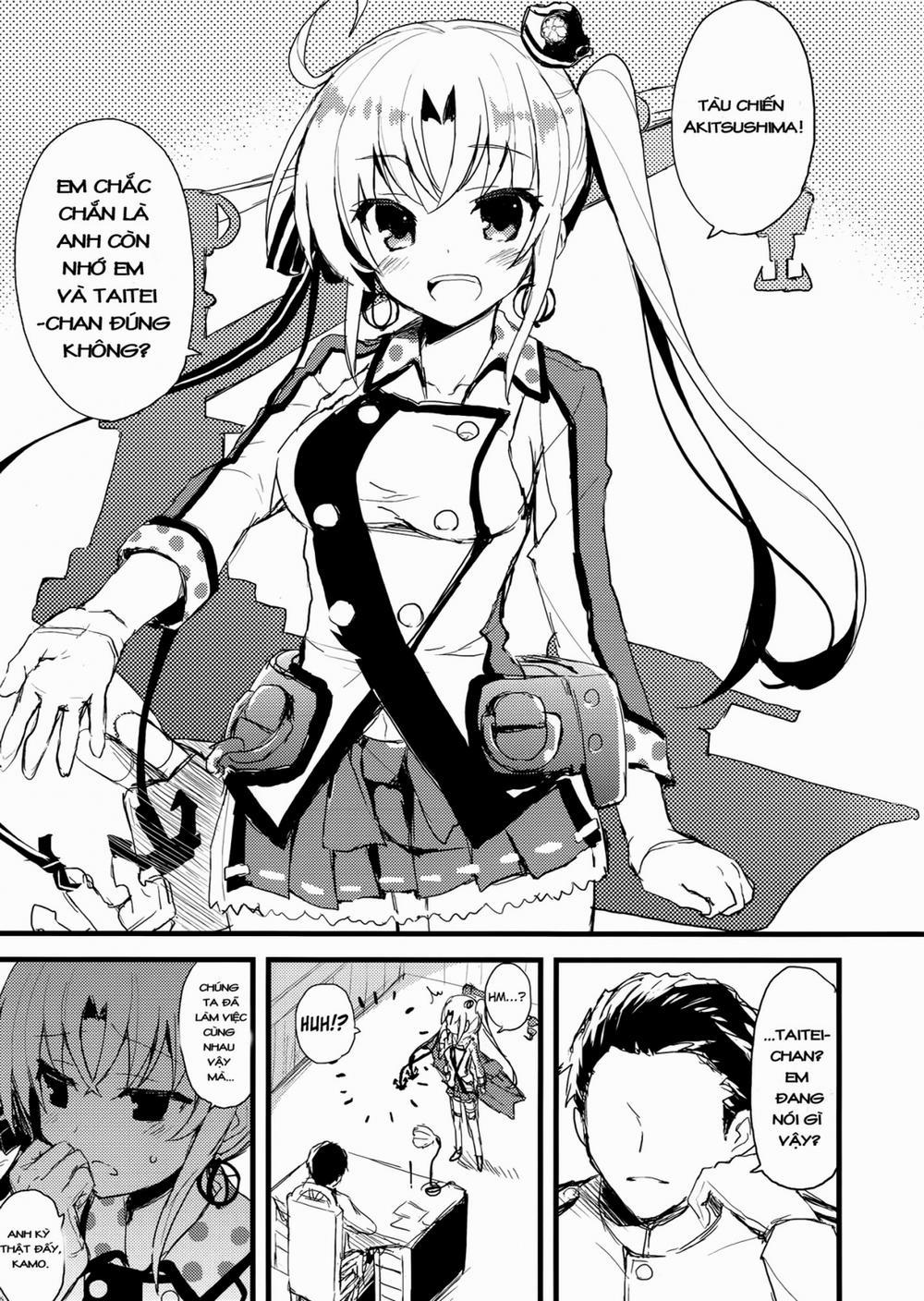 Teibo no Miru Yume (Kantai Collection) Chương Oneshot Trang 4