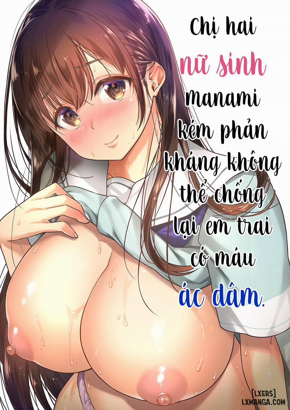 Teihanpatsu JK Onee-chan Manami wa S na Otouto ni Sakaraenai Chương Oneshot Trang 1