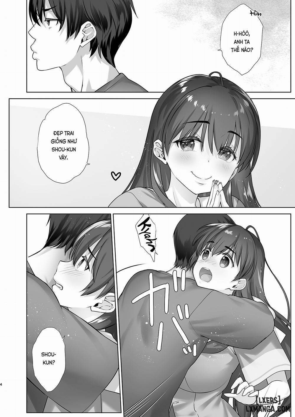 Teihanpatsu JK Onee-chan Manami wa S na Otouto ni Sakaraenai Chương Oneshot Trang 4