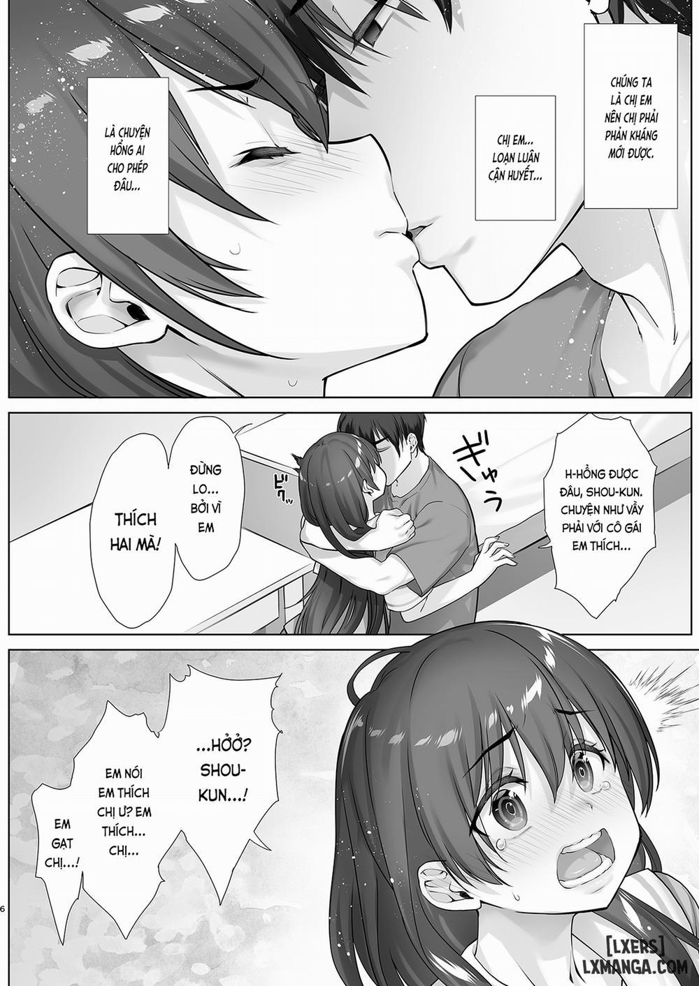 Teihanpatsu JK Onee-chan Manami wa S na Otouto ni Sakaraenai Chương Oneshot Trang 6