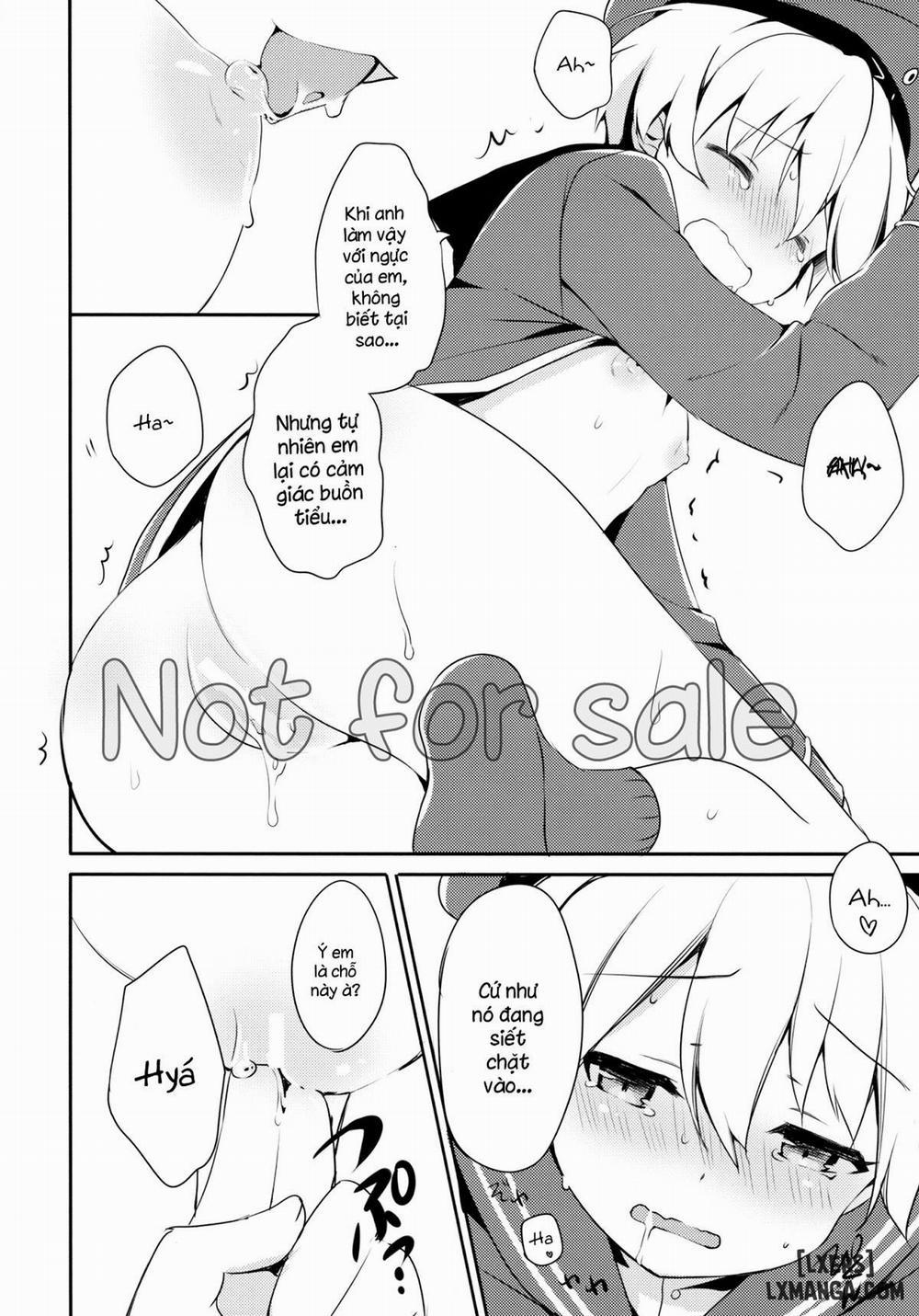 Teitoku! Bokutachi To Nakayoku Shiyou Yo Chương Oneshot Trang 9