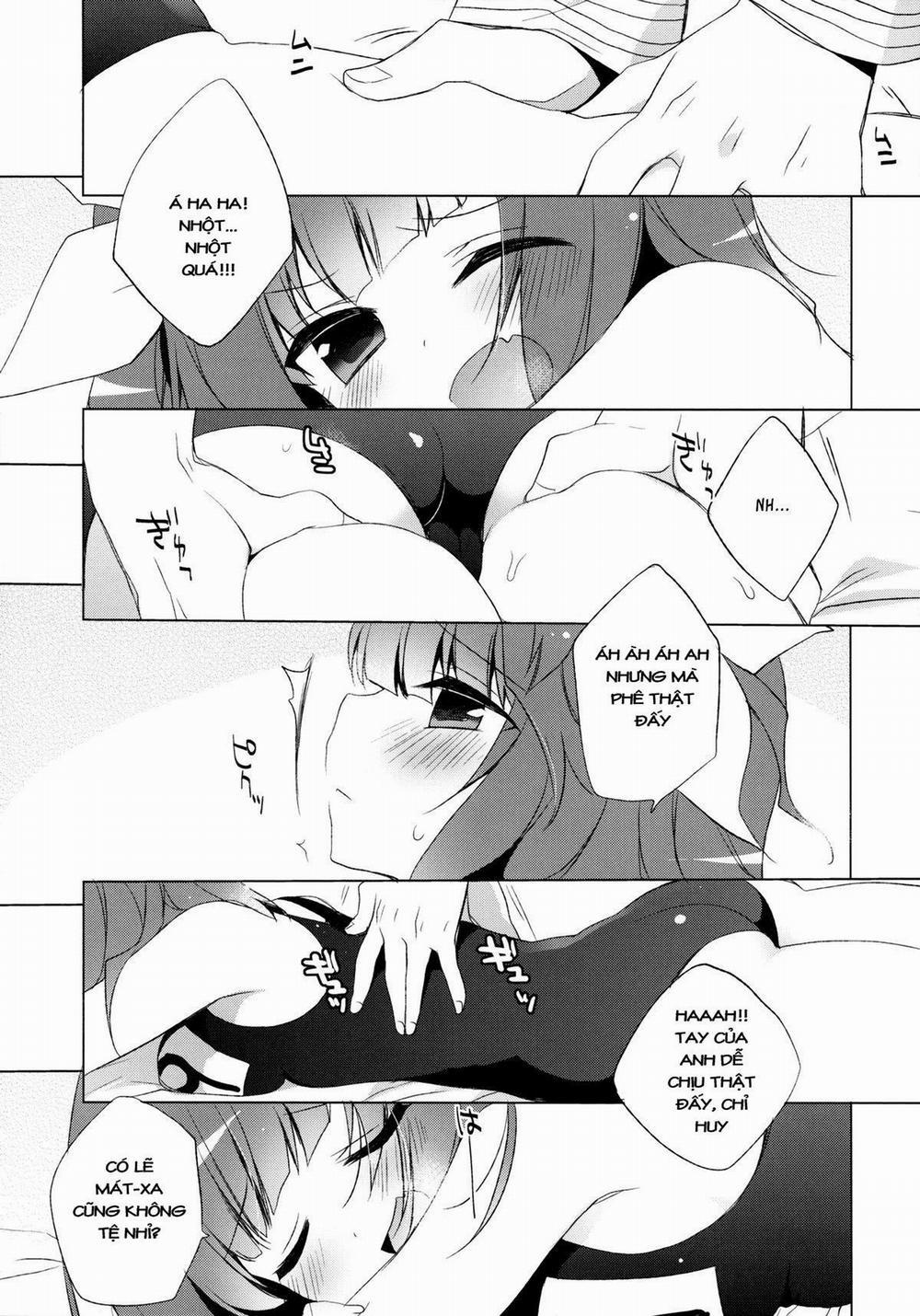 Teitoku no Gohoubi Choudai nano ne (Kantai Collection) Chương Oneshot Trang 4