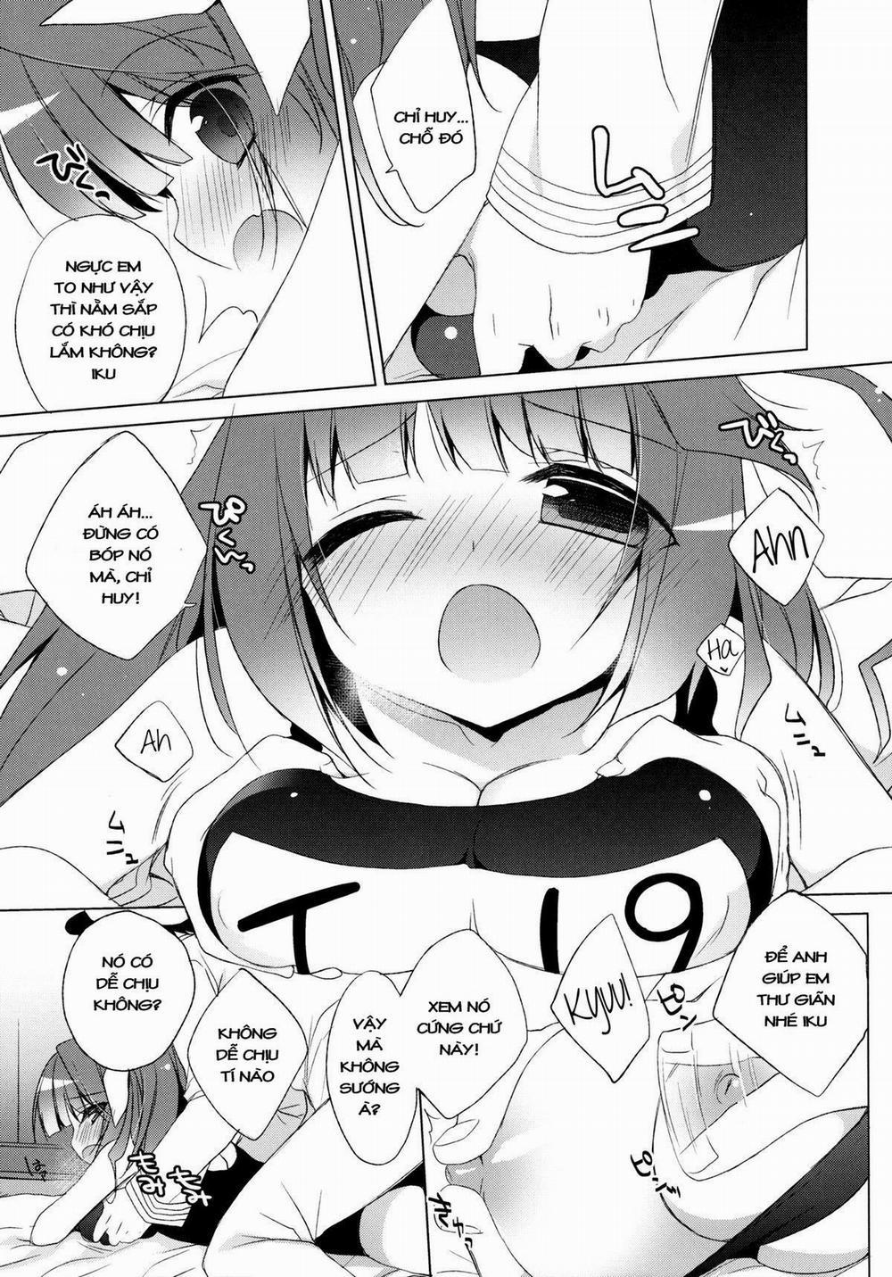 Teitoku no Gohoubi Choudai nano ne (Kantai Collection) Chương Oneshot Trang 5