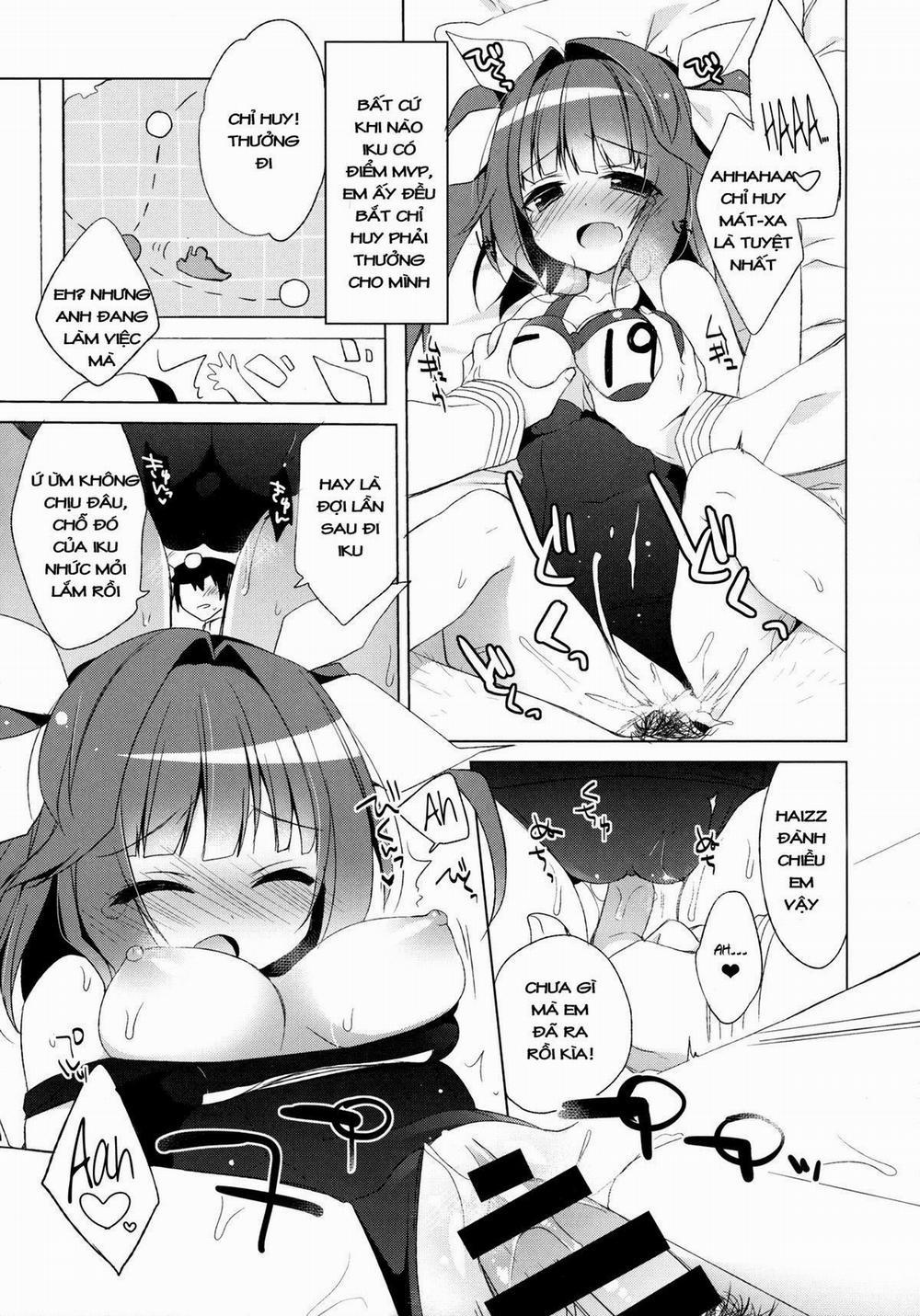 Teitoku no Gohoubi Choudai nano ne (Kantai Collection) Chương Oneshot Trang 9