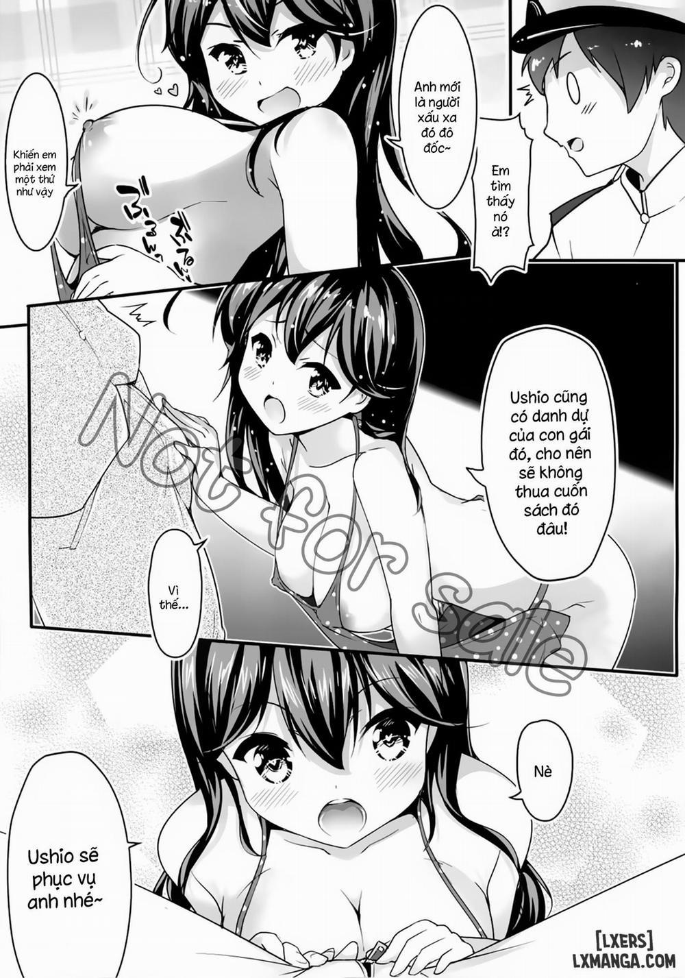 Teitoku no Koto, Oshitai Shiteimasu Chương Oneshot Trang 11