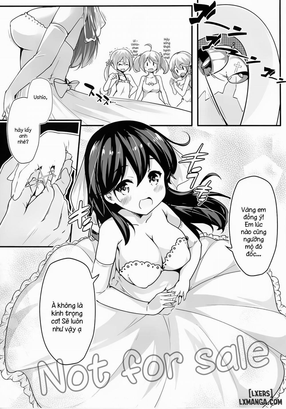 Teitoku no Koto, Oshitai Shiteimasu Chương Oneshot Trang 3