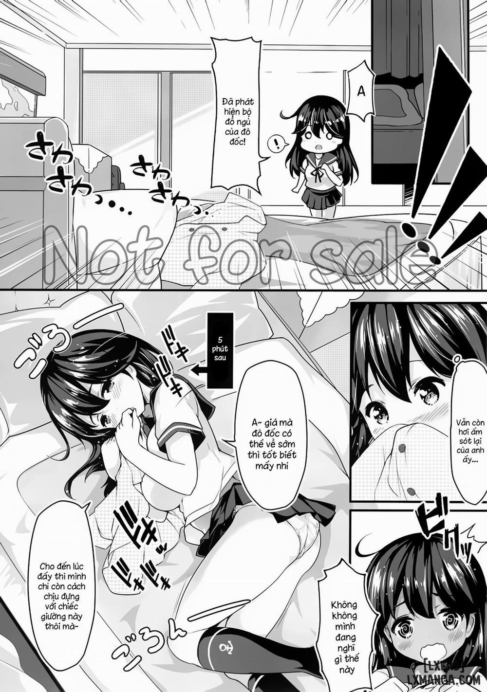 Teitoku no Koto, Oshitai Shiteimasu Chương Oneshot Trang 5