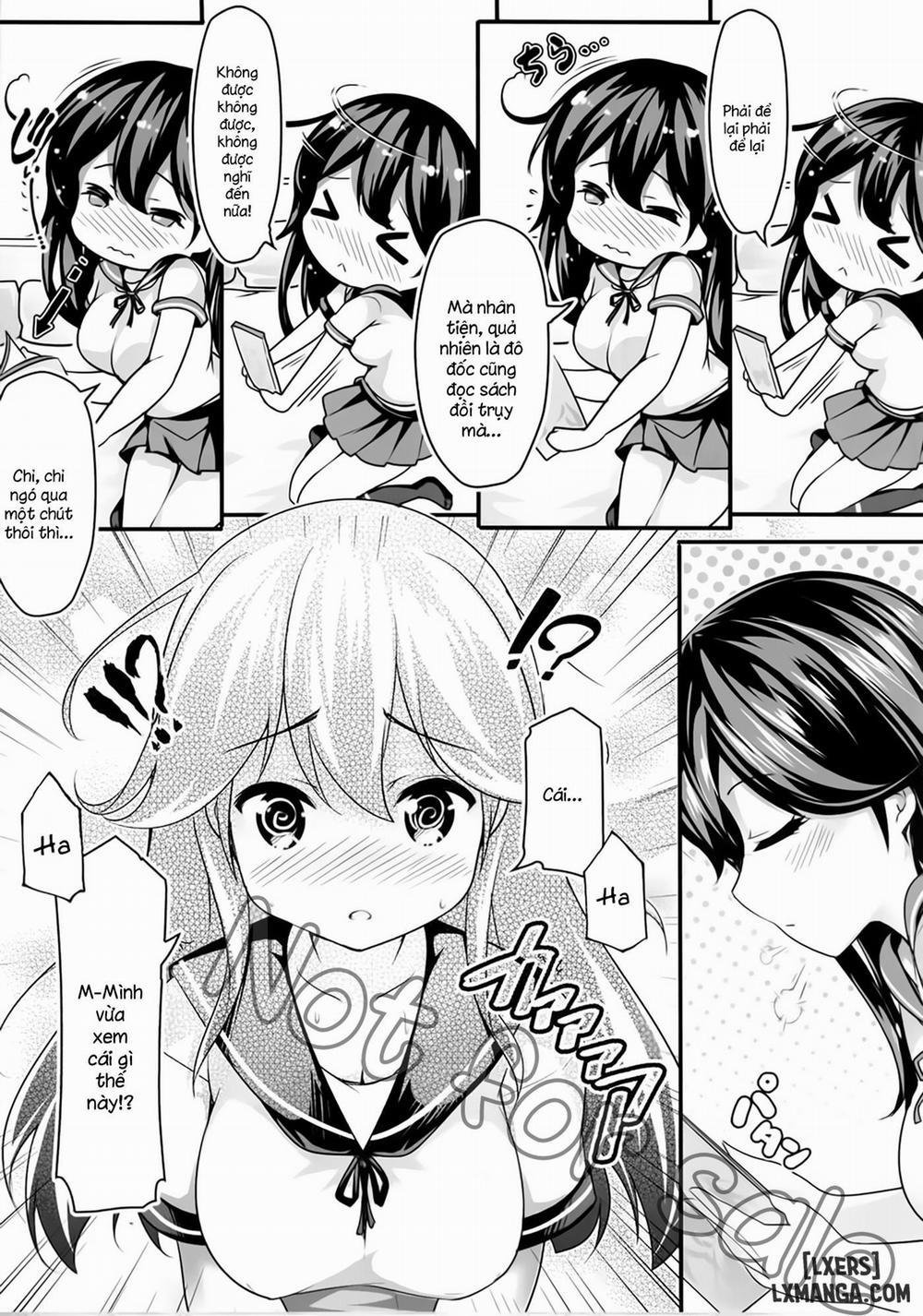 Teitoku no Koto, Oshitai Shiteimasu Chương Oneshot Trang 7