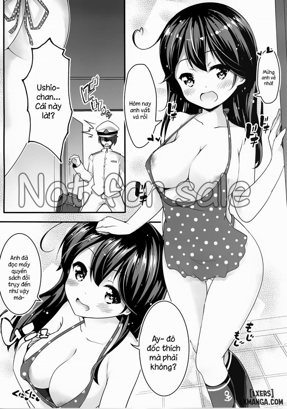 Teitoku no Koto, Oshitai Shiteimasu Chương Oneshot Trang 10