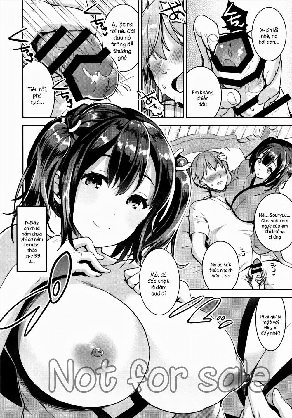 Teitoku O Dame Ni Suru Junyuu Tekoki Kai Ni (Kancolle) Chương Oneshot Trang 6