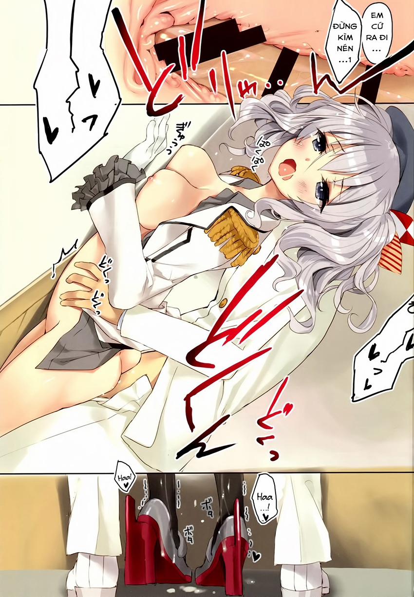 Teitoku-San, Kashima To Koko De Shimasenka (Kancolle) Chương Oneshot Trang 12