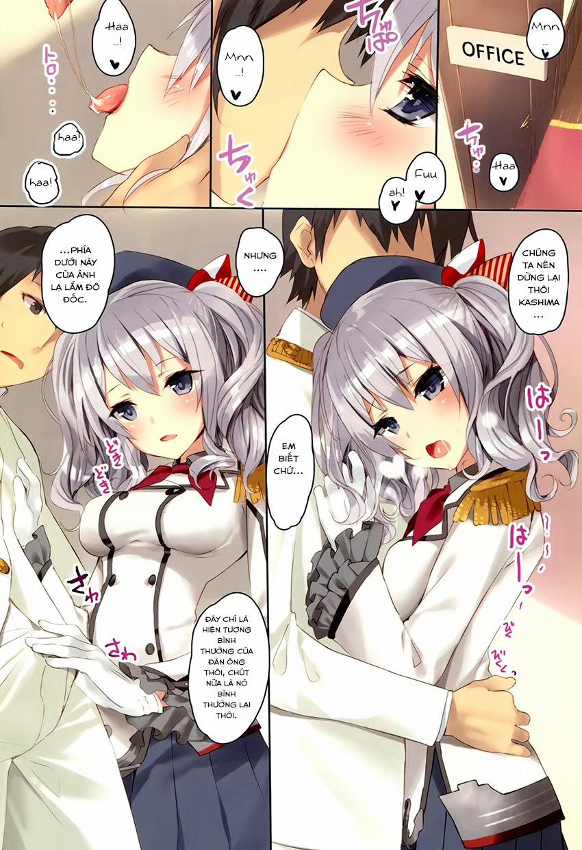 Teitoku-San, Kashima To Koko De Shimasenka (Kancolle) Chương Oneshot Trang 3