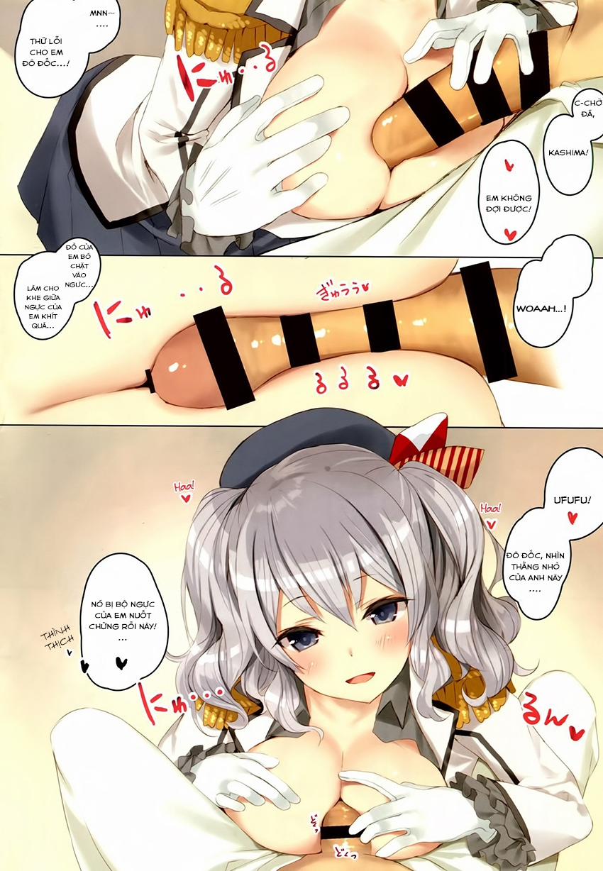 Teitoku-San, Kashima To Koko De Shimasenka (Kancolle) Chương Oneshot Trang 5