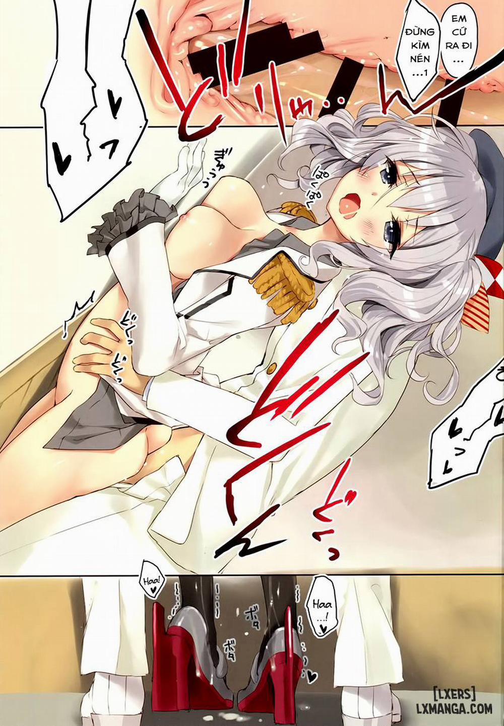 Teitoku-san, Kashima to Koko de Shimasenka Chương Oneshot Trang 12