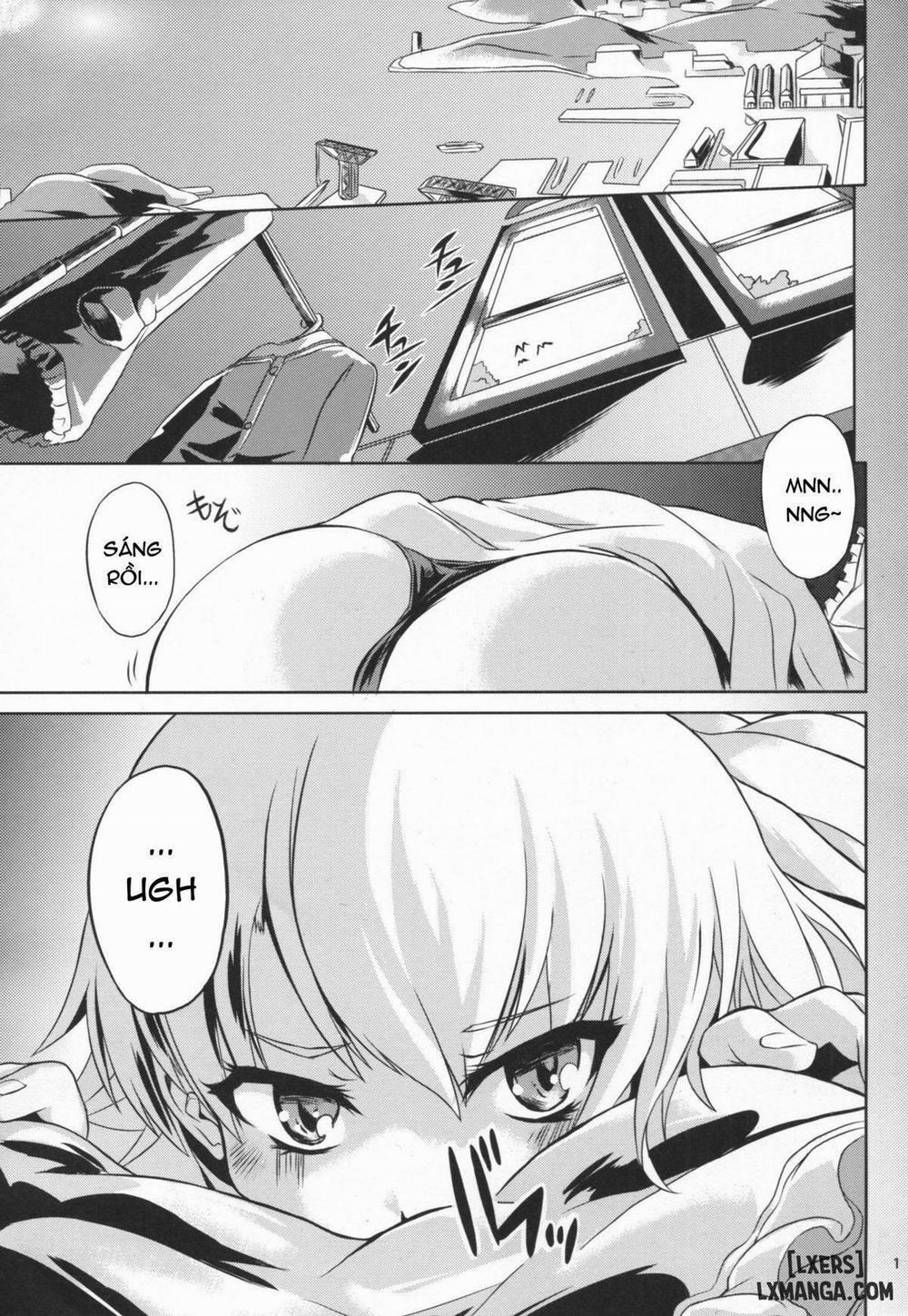 Teitoku wa Dekiru Hentai Chương Oneshot Trang 2