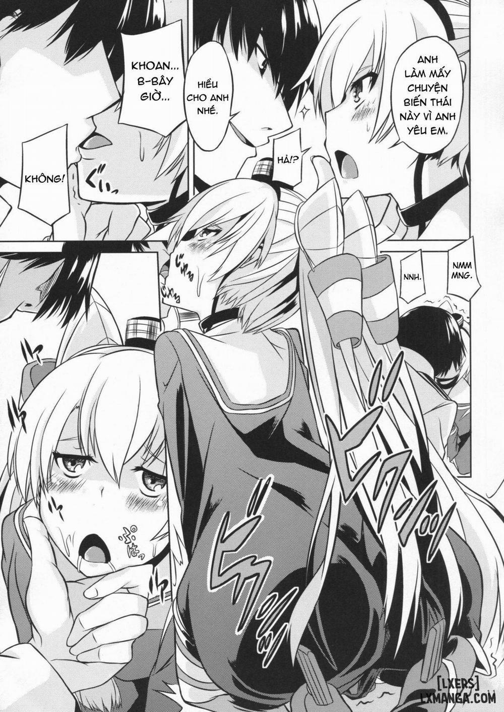 Teitoku wa Dekiru Hentai Chương Oneshot Trang 12