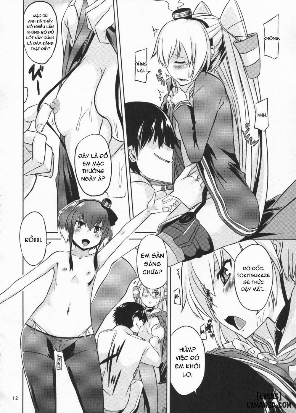 Teitoku wa Dekiru Hentai Chương Oneshot Trang 13