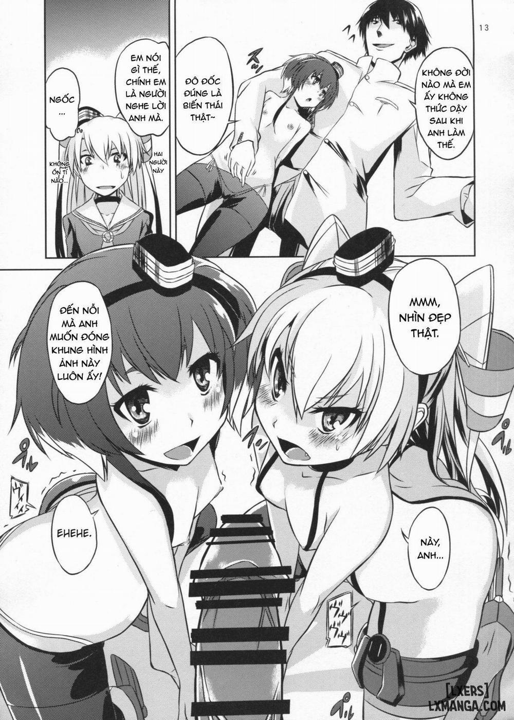 Teitoku wa Dekiru Hentai Chương Oneshot Trang 14