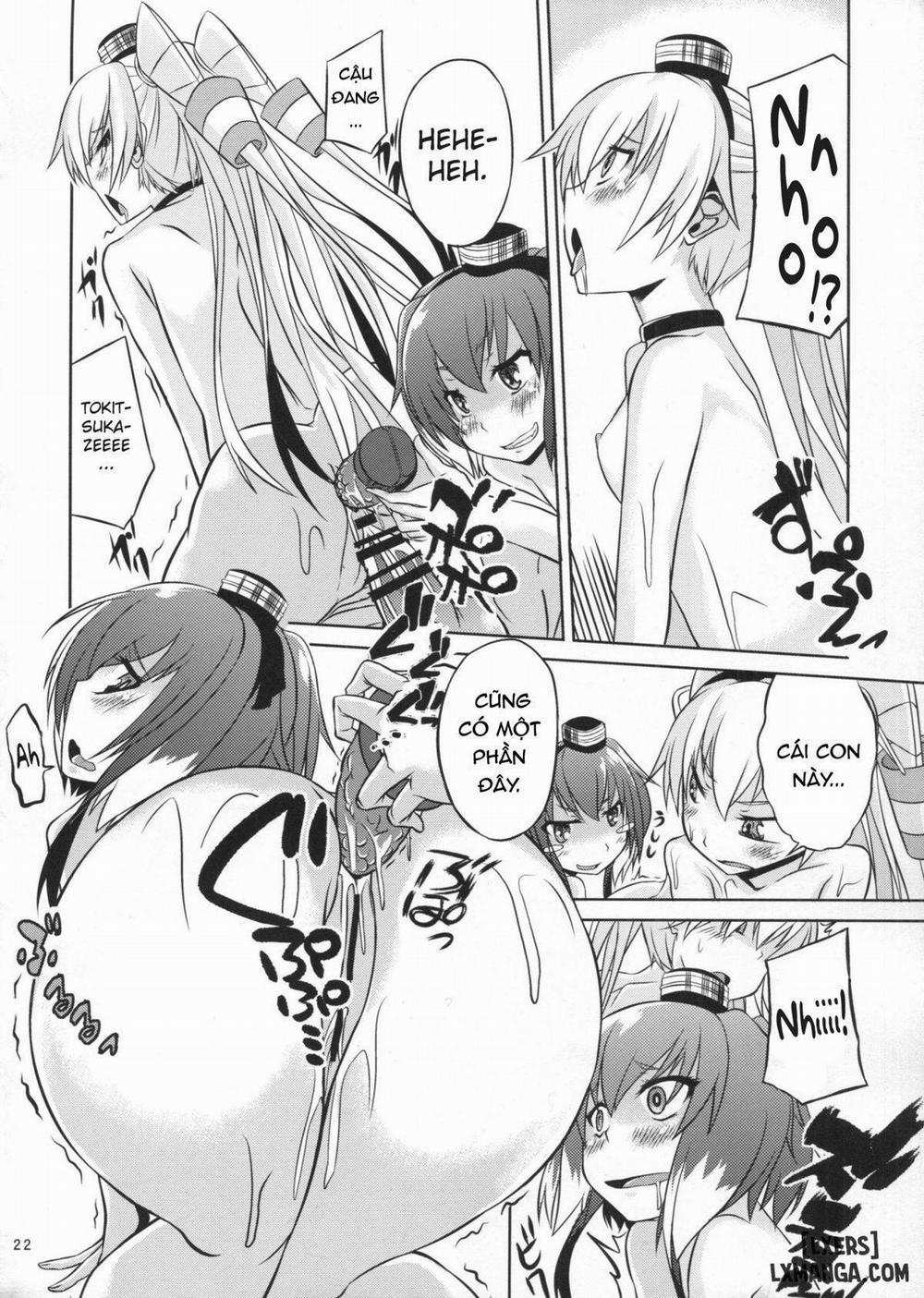 Teitoku wa Dekiru Hentai Chương Oneshot Trang 23