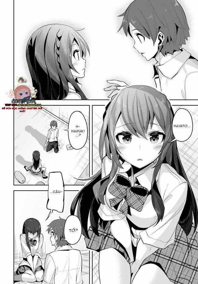 Tenkou-Saki No Seiso Karen Na Bishoujo Ga, Mukashi Danshi To Omotte Issho Ni Asonda Osananajimi Datt Chương 13 Trang 23