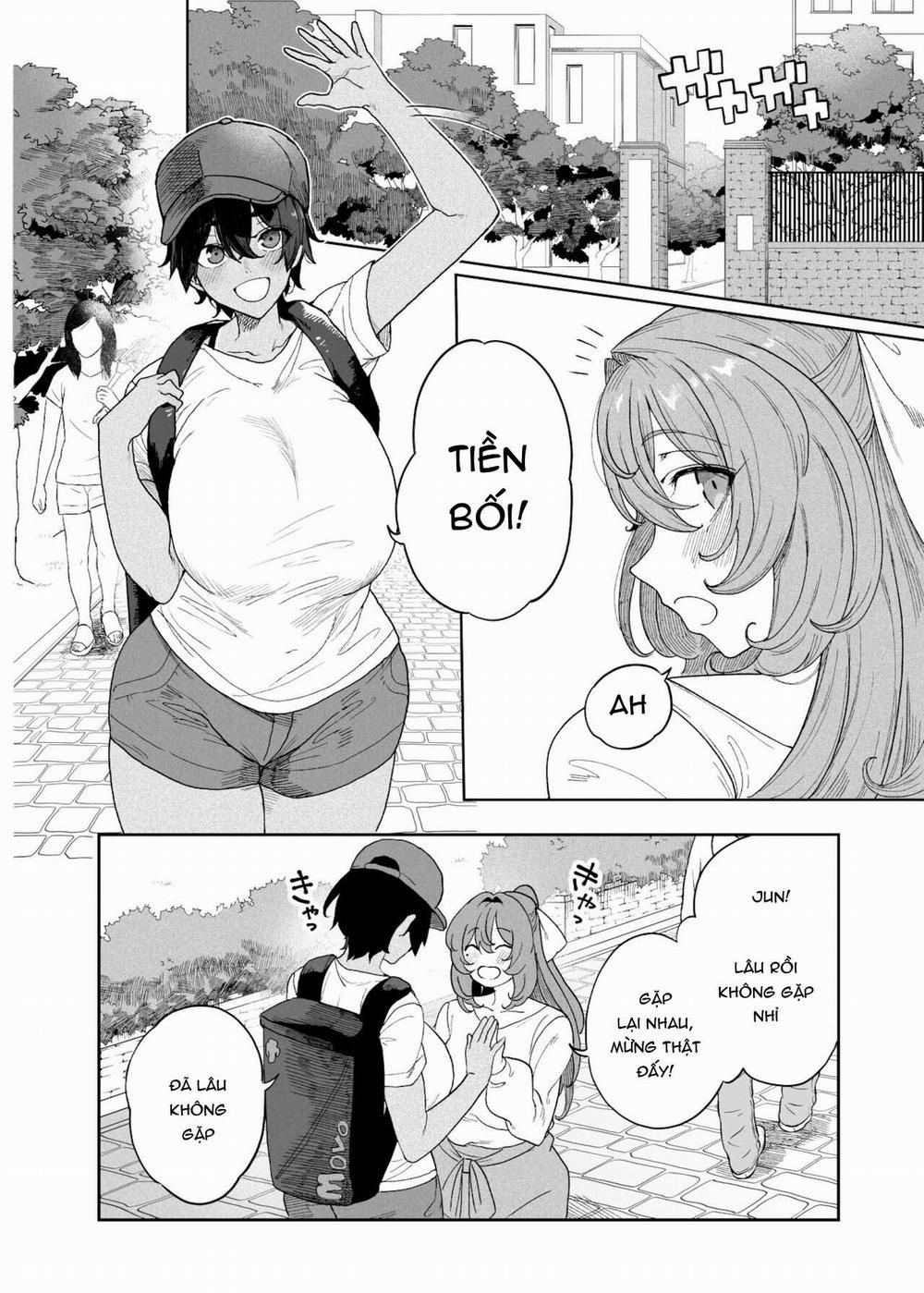 TenniCir Manga Zenpen + Chuuhen + Owari Chương 1 Trang 3