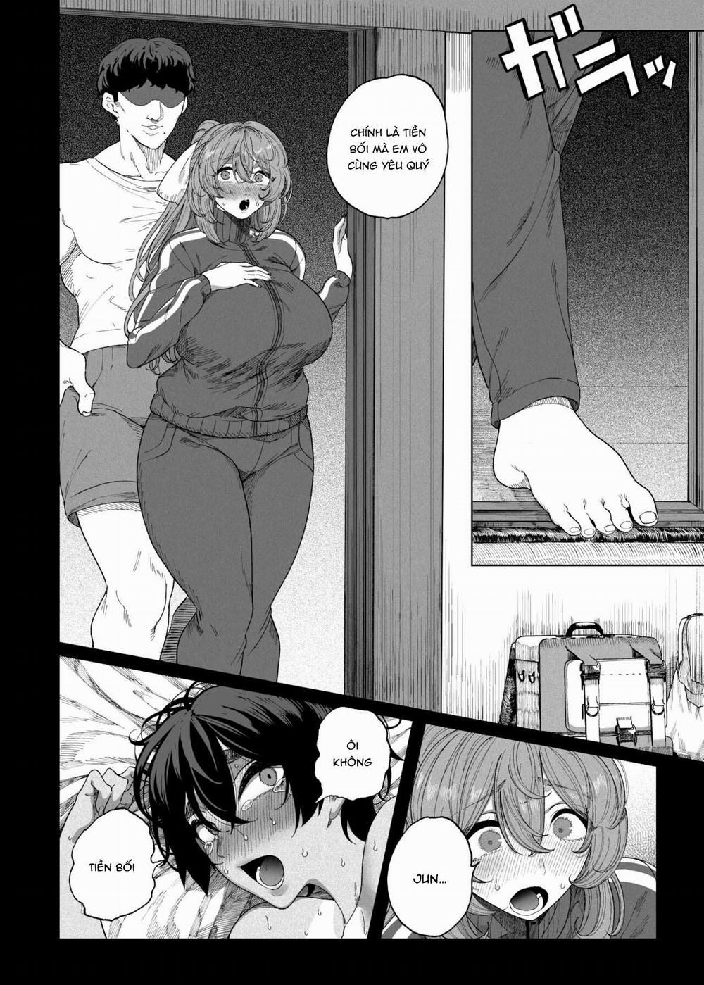 TenniCir Manga Zenpen + Chuuhen + Owari Chương 3 Trang 17