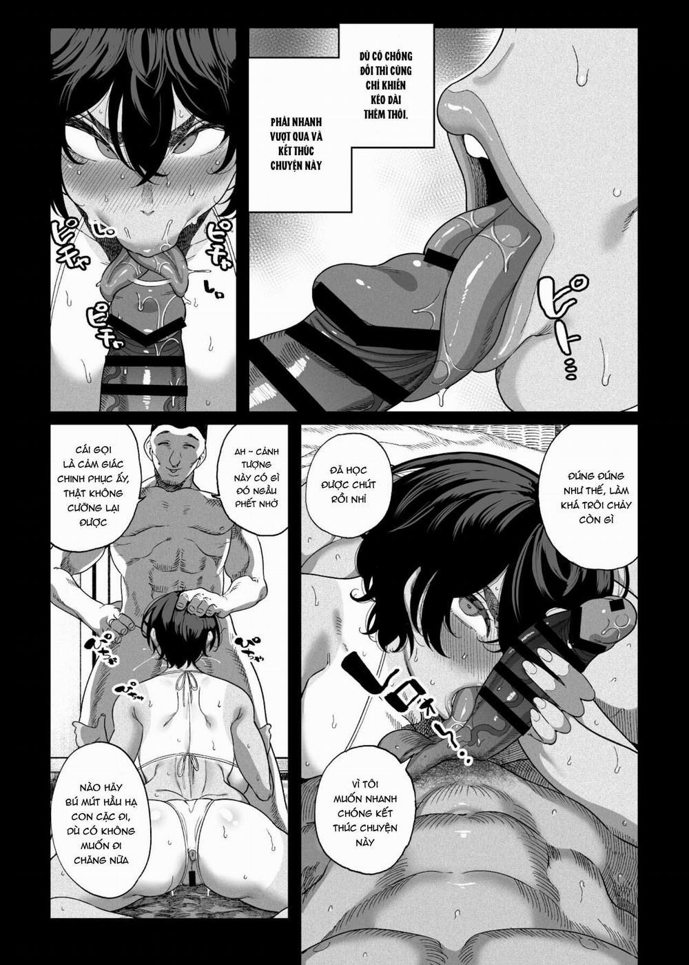 TenniCir Manga Zenpen + Chuuhen + Owari Chương 3 Trang 7