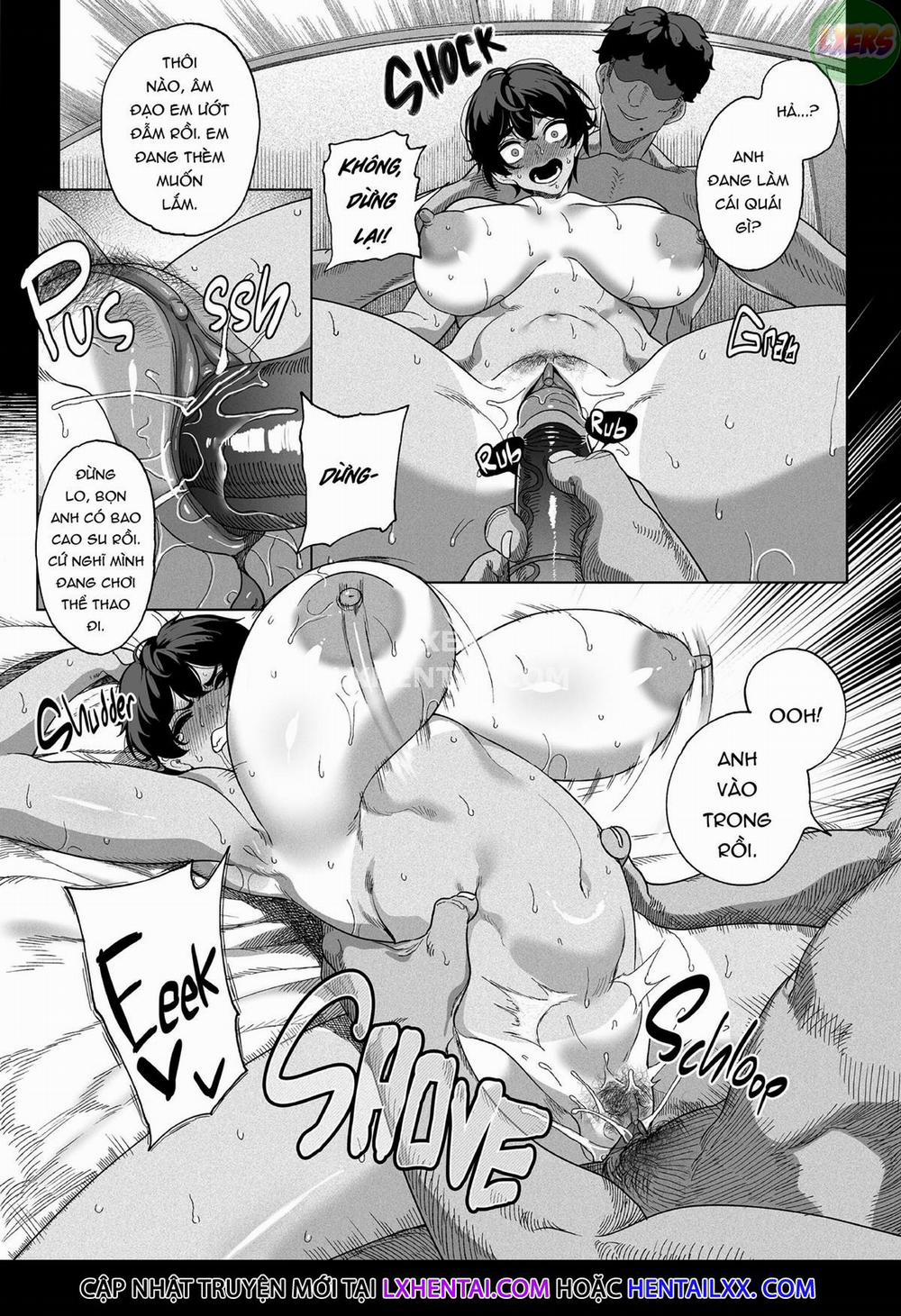 TenniCir Manga Zenpen + Chuuhen + Owari Chương Oneshot 0 Kh ng che Trang 32