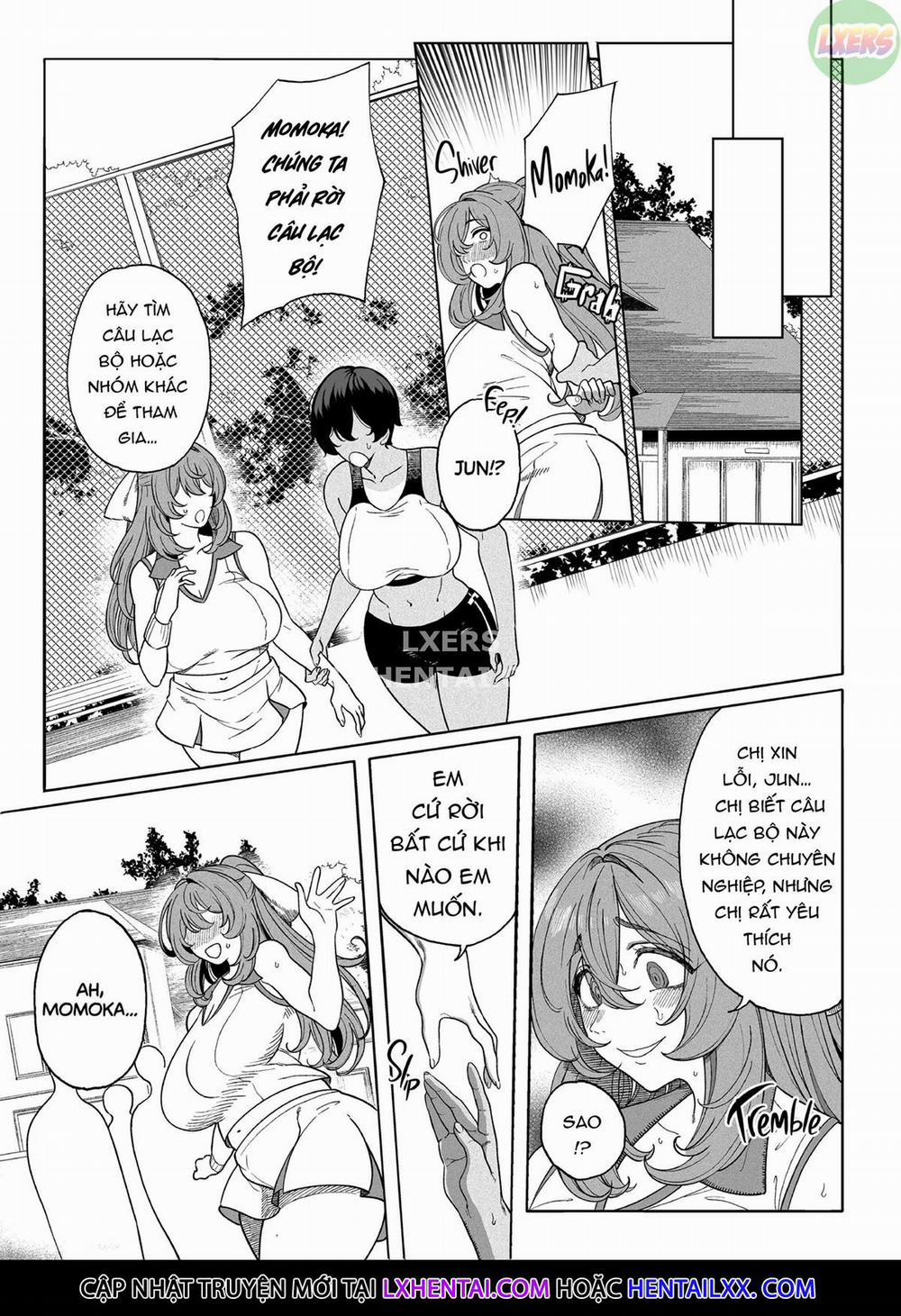 TenniCir Manga Zenpen + Chuuhen + Owari Chương Oneshot 0 Kh ng che Trang 45