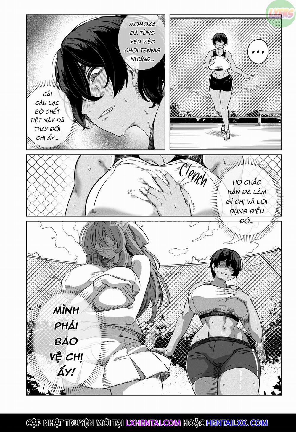 TenniCir Manga Zenpen + Chuuhen + Owari Chương Oneshot 0 Kh ng che Trang 46