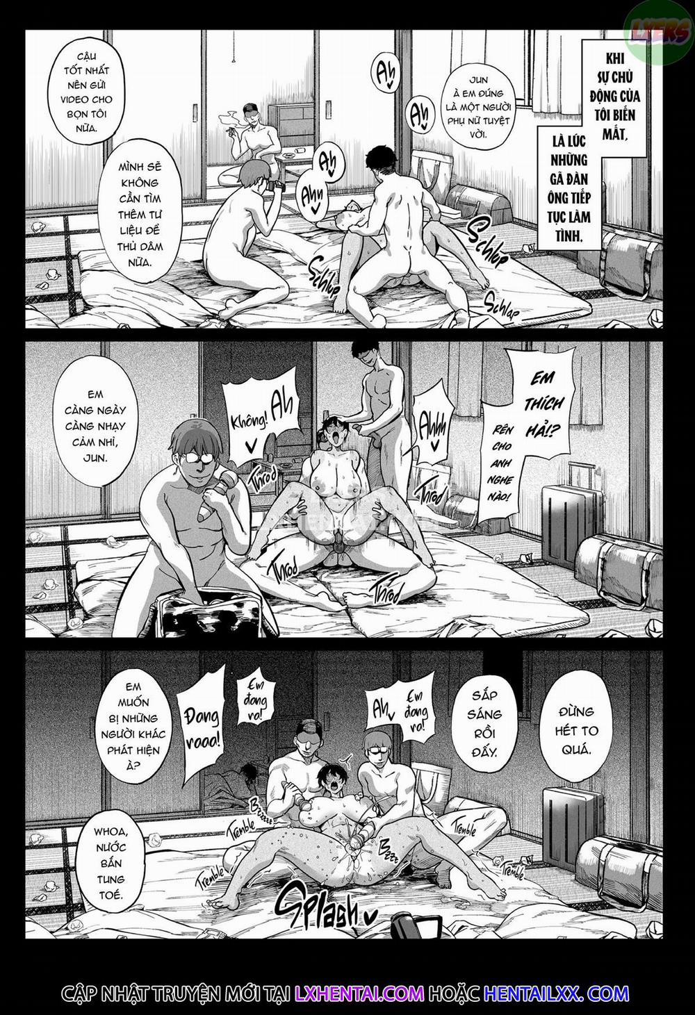 TenniCir Manga Zenpen + Chuuhen + Owari Chương Oneshot 0 Kh ng che Trang 54