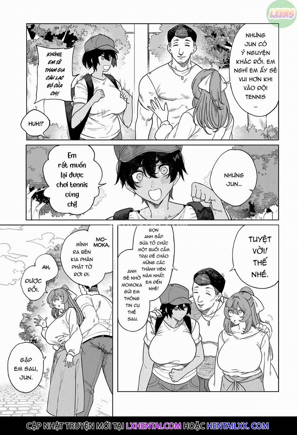 TenniCir Manga Zenpen + Chuuhen + Owari Chương Oneshot 0 Kh ng che Trang 7